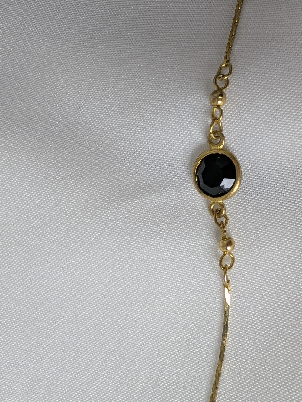 Black Stone Bracelet